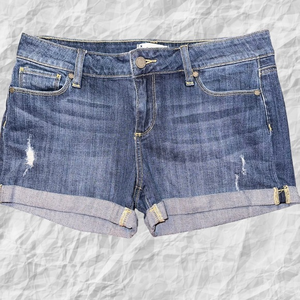 Paige‎ stretch Roll Up short size 28